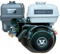 Бензиновый двигатель ZONGSHEN GB 200Q 6,5 л.с. (вал 19,05 мм) 1T90QW200