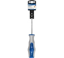 Отвертка TX Кобальт 910-058 ultra grip tamper-20х100 мм cr-v, двухкомпонентная