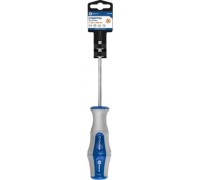Отвертка TX Кобальт 910-058 ultra grip tamper-20х100 мм cr-v, двухкомпонентная