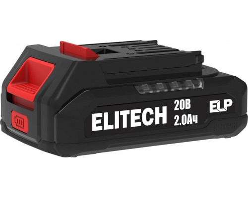 Дрель-шуруповерт аккумуляторная ELITECH ДА 20УБЛ2 (E2201.047.01) 205679 купить с доставкой и официальной гарантией