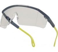 Очки защитные Delta Plus KILIMANDJARO CLEAR открытыте с прозрачными линзами KILIMGRIN