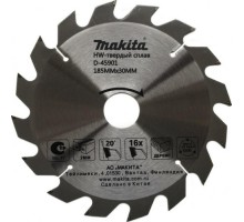 Пильный диск по дереву MAKITA 185x30/16/20x2x16T [D-45901]