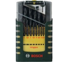 Набор сверл по металлу BOSCH HSS-R D1-10 19 шт [2607017151]