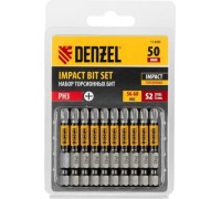 Набор бит Denzel PH3x50 мм торсионных 10 шт. 11690