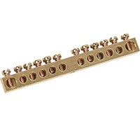 Шина REXANT 11-2360 PEN «земля-ноль» 6х9 мм 6/1, 12 групп