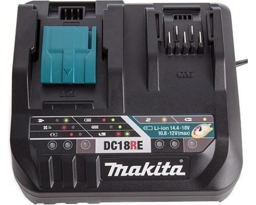 Зарядное устройство для аккумуляторов MAKITA DC 18 RE (198445-5) COMBI 18 LXT / 12 CXT [198445-5]