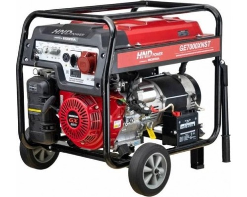 Генератор бензиновый HND GE 7000 XNST [GE7000XNST]
