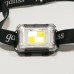 Фонарь GAUSS GFL304 налобный 3w 180lm 3xaaa led [GF304]