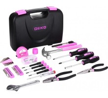 Набор инструментов DEKO TZ100 PINK для дома (100шт.) 065-0340