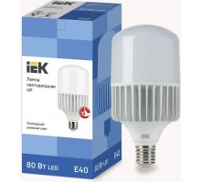 Лампа светодиодная IEK HP 80Вт 230В 6500К E40 [LLE-HP-80-230-65-E40]