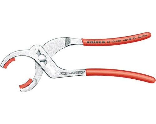 Клещи трубные KNIPEX 8113230 для труб диаметром от 25 до 60 мм [KN-8113230]