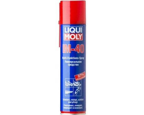 Универсальное средство LM-40 LIQUI-MOLY Multi-Funktions-Spray 0,4 л. 8049 [8049]