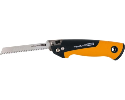 Пила садовая FISKARS 1062934 универсальная складная Powertooth купить с доставкой и официальной гарантией