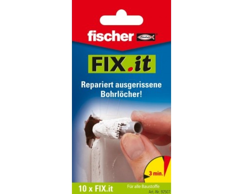 Салфетка ремонтная FISCHER FIX IT (уп. 10 шт.) 92507 [92507]