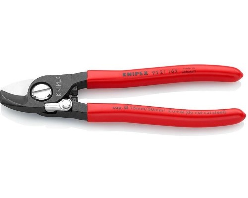 Кабелерез KNIPEX 9521165SB 165 мм [KN-9521165SB]