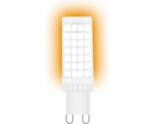 Лампа светодиодная GAUSS G9 g9 ac185-265v 6,5w 770lm 3000k керамика led [107309106]