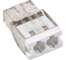 Клемма строительно-монтажная IEK СМК 772-202 UKZ30-202-001