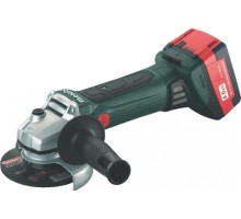 Угловая шлифмашина аккумуляторная METABO W 18 LTX 125 Quick 2х4.0Ач 602174610