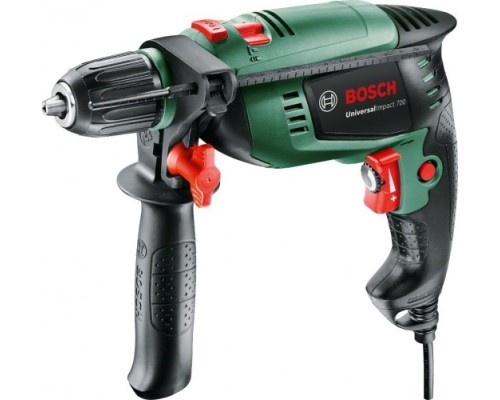 Дрель ударная сетевая BOSCH UniversalImpact 700 [0603131020] Кейс