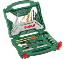 Набор оснастки универсальный BOSCH X-Line TITANIUM 50 предметов 2607019327