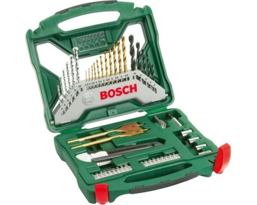 Набор оснастки универсальный BOSCH X-Line TITANIUM 50 предметов [2607019327]