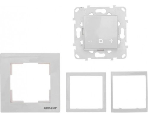 Термостат REXANT 51-0577 цифровой RX-44W сенсорный, с Wi-Fi