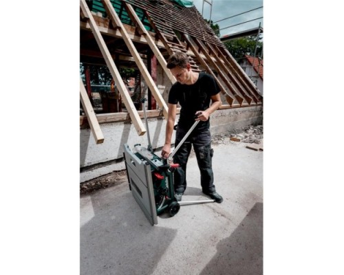 Станок циркулярный METABO TS 36-18 LTX BL 254 аккумуляторная 4х8,0 Ач [613025810]