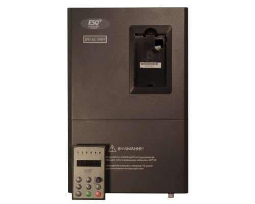 Частотный преобразователь ESQ 600-4T0185G/0220P-BU 18.5/22 кВт 380-460В