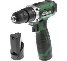 Дрель-шуруповерт аккумуляторная Hammer ACD12/2CS 2x1.5Ah Li-ion, 26Hм в кейсе 101-116