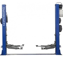 Подъемник автомобильный NORDBERG  N4125-4,5T двухстоечный, с нижн.синхр. 4.5 т (380В) синий [ЦБ-00009253]