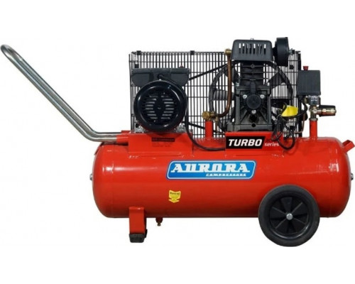 Компрессор поршневой AURORA STORM-50 TURBO active design 32053