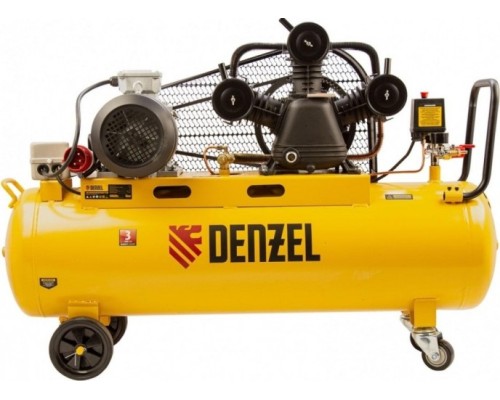 Компрессор поршневой DENZEL BCW3000-T/100 [58118]