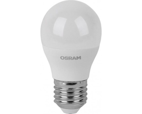 Лампа светодиодная OSRAM LED VALUE clp60 7sw/840 230v e27 (уп 5 шт) [4058075578227]