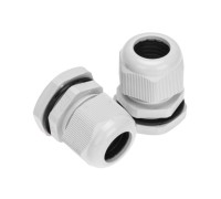 Кабельный ввод REXANT 07-8021-A2 PG-21 (13-18мм) серый, комплект (2 шт/уп)