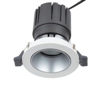 Потолочный светодиодный светильник REXANT 615-1003 Хорека Дарк Лайт 12 Вт 4000 К LED Сильвер