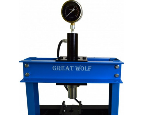 Пресс гидравлический GREAT WOLF GW-0910 настольный