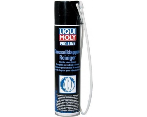 Очиститель дроссельных заслонок LIQUI-MOLY Pro-Line Drosselklappen-Reiniger 0,4 л 7578/5111 [5111]