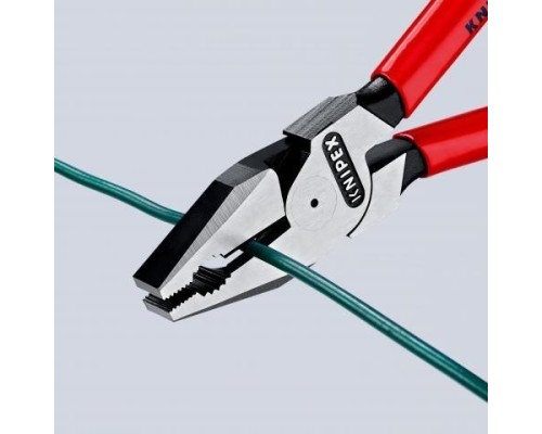 Плоскогубцы силовые KNIPEX 0201225SB 225 мм [KN-0201225SB]