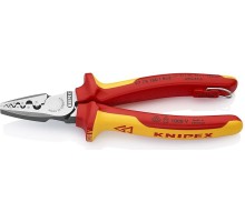 Инструмент для обжима контактных гильз KNIPEX 9778180T [KN-9778180T]