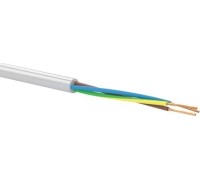 Провод ЗУБР ПВС 3x2.5 mm2 в виниловой изоляции 50 м, гост 7399-97 60003-50