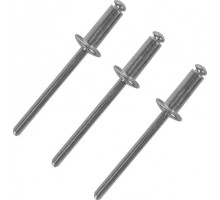 Заклепка алюминиевая SORMAT 4.0x10 вытяжная (50 шт) 9630294010