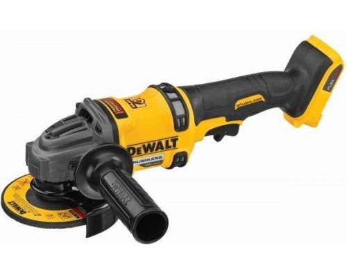 Угловая шлифмашина аккумуляторная DeWALT DCG 418 N FLEXVOLT без АКБ и З/У [DCG418N-XJ]