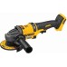 Угловая шлифмашина аккумуляторная DeWALT DCG 418 N FLEXVOLT без АКБ и З/У [DCG418N-XJ]