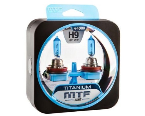 Лампа галогеновая MTF LIGHT серия TITANIUM H9, 12V, 65W HTN1209