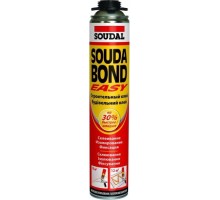 Клей-пена SOUDAL SOUDABOND EASY GUN  профессиональный (750 мл) 121618 [121618]