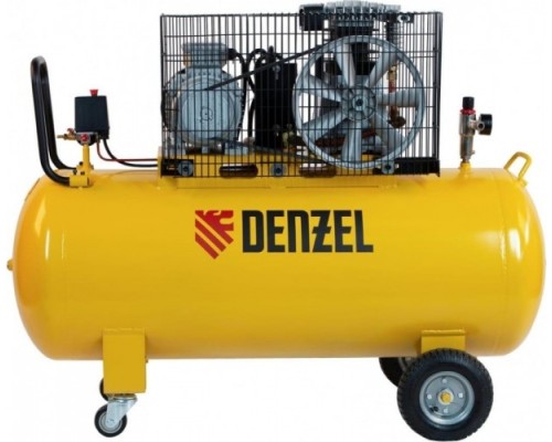 Компрессор поршневой DENZEL BCI3000-T/200 [58119]