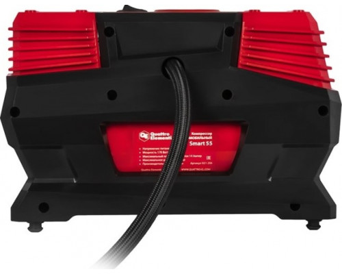 Компрессор автомобильный QUATTRO ELEMENTI 921-206 Smart 55
