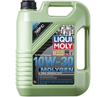 Масло моторное LIQUI MOLY SAE 10W30 Molygen New Generation 5 л 9978 синтетическое 9978