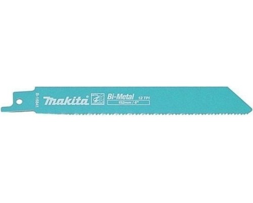 Полотна для сабельных пил MAKITA B-16841 для металла 152x0,9x14tpi, 5 шт.