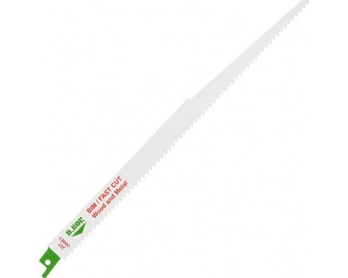 Полотна для сабельных пил D.BOR 280/300*4 мм BIM / FAST CUT / Wood and Metal (s1411df) (2 шт.) [D-221-300E3-02]